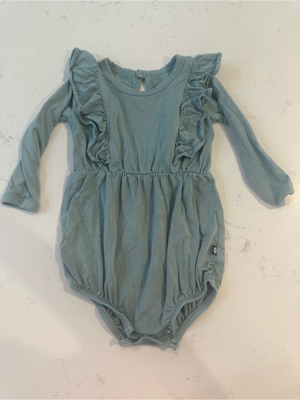 Kyte baby long sleeve romper